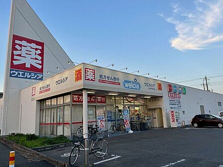 ウエルシア三郷早稲田店 1260m