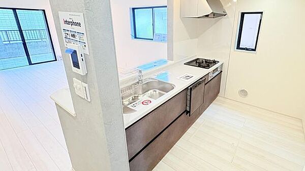 キッチンを拡大表示
