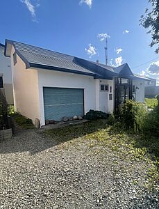 外観：建物付き売り土地