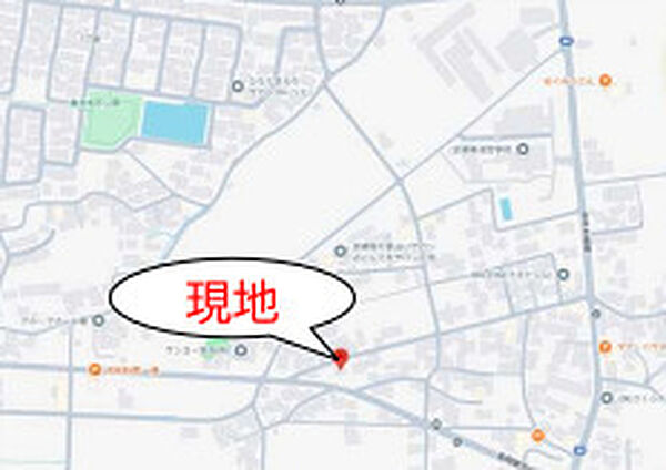 地図を拡大表示