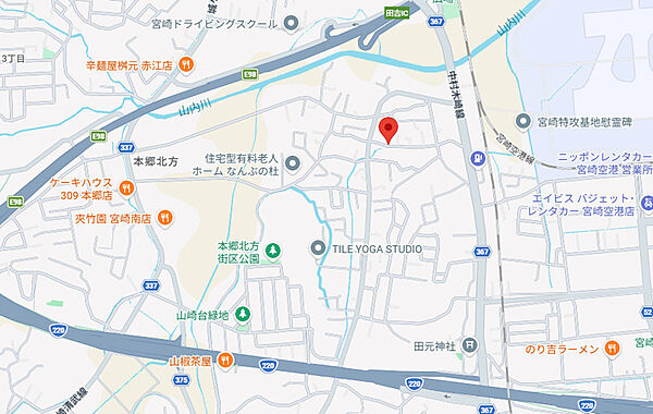 地図を拡大表示