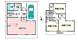 新築戸建 八幡市川口東扇