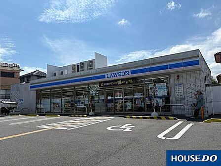 ローソン 八幡男山石城店 620m