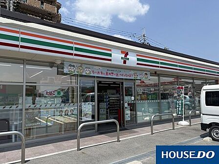 セブン-イレブン 八幡源氏垣外店 470m