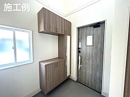 玄関の画像