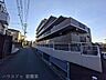 外観：前面道路含む現地写真