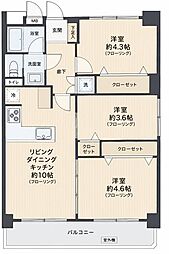 ハイツ朝霞
