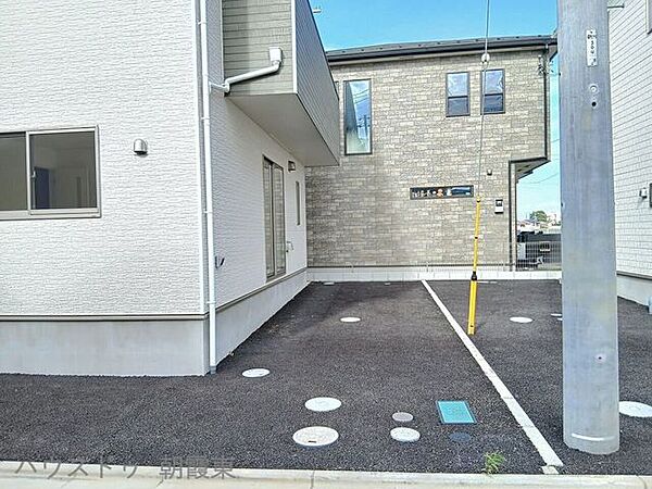 駐車場を拡大表示