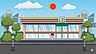 周辺：セブンイレブン 志木中宗岡店 390m