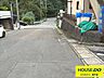 外観：前面道路含む現地写真