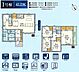 間取り：間取図