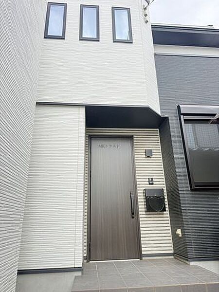 外観を拡大表示