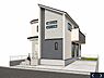 外観：新しい住まいの完成へ向けて工事が順調に進んでいます。建築途中の今だからこそ確認できる部分もございます。現地では建物の配置や日当たり、周辺の街並みなどもご覧いただけます。完成前のご相談もお気軽にどうぞ。