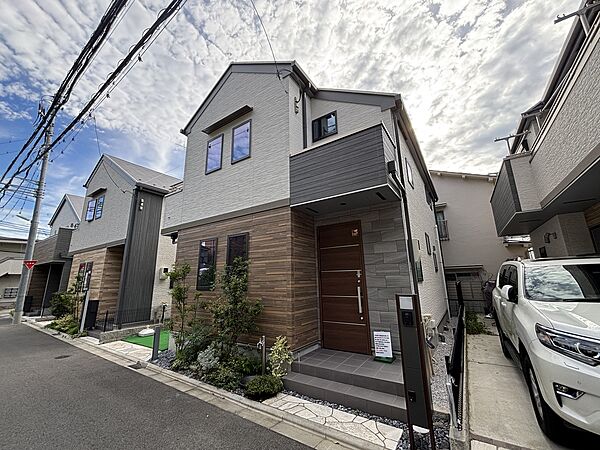 外観を拡大表示
