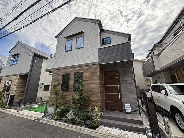 外観を拡大表示