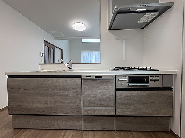 キッチンを拡大表示