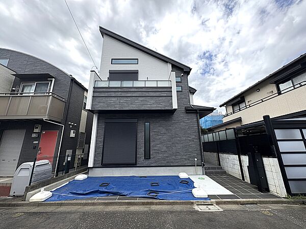 外観を拡大表示