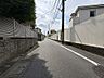 周辺：前面道路含む現地写真