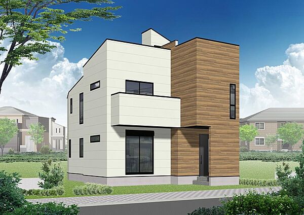 外観を拡大表示