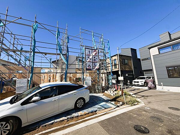 外観を拡大表示