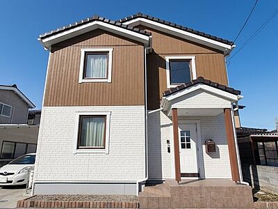 外観：スウェーデンハウス様施工のお家になります。