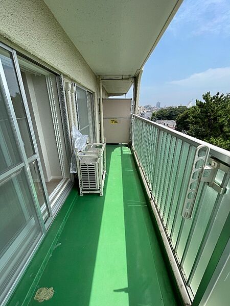 バルコニーを拡大表示