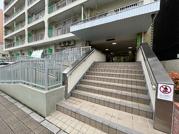 エントランスを拡大表示
