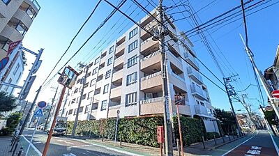 外観:ブラウンがアクセントとなった端正な外観デザインです。 外観:ブラウンがアクセントとなった端正な外観デザインです。
