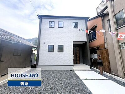 外観:完成済み!内覧予約受付中! 外観:完成済み!内覧予約受付中!