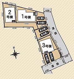 岡崎市若松町第4 全3号棟 1号棟