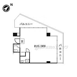 グランディール堤の間取図画像