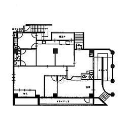 コアロード鷹ケ峰の間取図画像