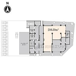 グランレブリー洛西口の間取図画像