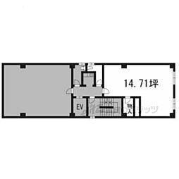 The六角ビルの間取図画像