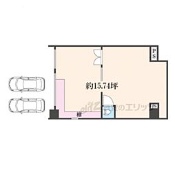 グロリアス八条の間取図画像
