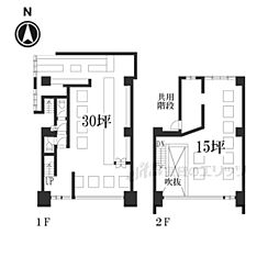 牛の宮マンションの間取図画像