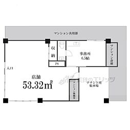 五十川ビルの間取図画像
