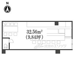舞鶴マナイグランドマンションの間取図画像