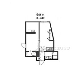 ハイツ純豊の間取図画像