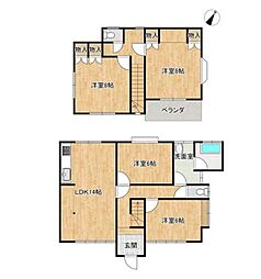 中古戸建 足利市若草町