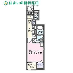 名鉄名古屋本線 東岡崎駅 バス25分 上里三丁目下車 徒歩5分