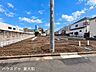 外観：西側約3.65～3.81ｍの公道に接道。区画ごとに整備された5区画の分譲地で、現地の広がりや区画配置を確認できます。