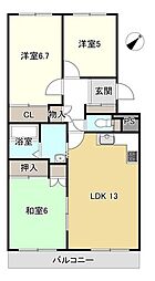 大谷地東2丁目 ライラックマンション大谷地/5階