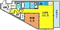 ルネサンスコート祐天寺Terrace2階26.1万円