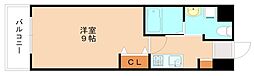 ベルガ北方 1Kの間取図画像
