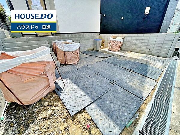 外観を拡大表示