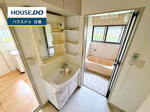 洗面を拡大表示