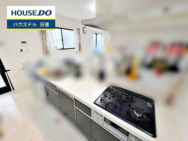 キッチンを拡大表示