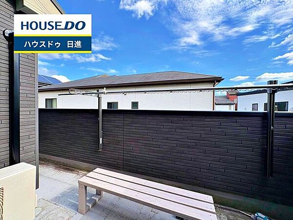 バルコニーを拡大表示
