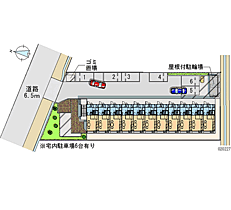 とら 107 ｜ 新潟県上越市春日山町１丁目20-3（賃貸アパート1K・1階・23.18㎡） その8